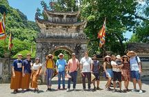 Amazing Ninh Binh Full Day: Hoa Lu - Tam Coc (VIP tour: group 7 people)