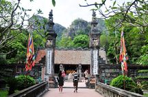 Amazing Ninh Binh Full Day: Hoa Lu - Tam Coc (VIP tour: group 7 people)