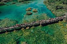 From Split: Krka Waterfalls Tour, Boat Cruise & Swimming