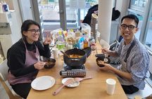 Busan Tailored Korean cooking class (Vegan OK)with market tour