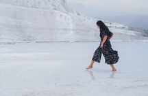 Full Day Salda + Pamukkale and Hierapolis Tour from Antalya