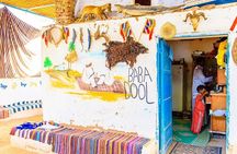Nubian Village & Botanical Garden By motor Boat private tour 