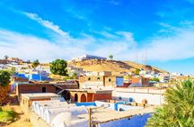 Nubian Village & Botanical Garden By motor Boat private tour 