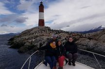 Excursion through the Beagle Channel on a Tango Yacht