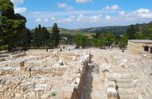 Private Tour Knossos Palace-Archaeological Museum-Heraklion Town