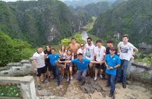 Ninh Binh Full-Day Tour from Hanoi with Boat and Bike