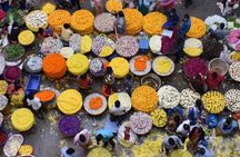 Tipu Palace + Koté Vishnu + Fort + KR Market + Jain Temple = Bengaluru Pété Walk