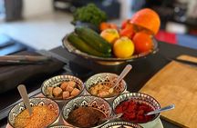 Cooking class with Yassine and family 
