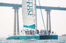 Cruise on the Largest Catamaran in San Diego Bay