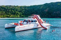 Pattaya Full-Day SUNSET Yacht exclusive Island(Buffet,Snorkeling)