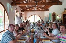 It's Wine Time! 2 wineries & farm-to-table lunch—max 8 pp