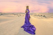 Flying Dress Photoshoot Dubai Solo, Couple and Group 3Hours