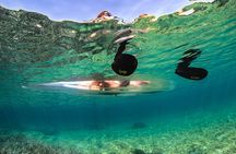 Clear Kayak Tour to Canyon, Island Cliffs & small Cave 