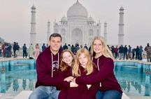 Full-Day Private Guided Taj Mahal Tour from Delhi by Car