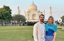 Full-Day Private Guided Taj Mahal Tour from Delhi by Car