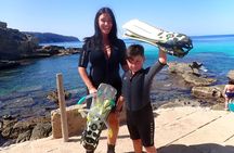 Mallorca: Snorkeling in a Beautiful Nature Reserve