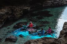 Transparent Kayak Sunset to Dusk Glow Experience from Pula