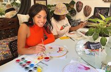 Painting Activity and Create Batik Art with a Malaysian Artist