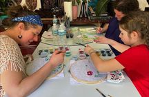 Painting Activity and Create Batik Art with a Malaysian Artist