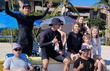 Vallarta surf lesson with Pickup Included