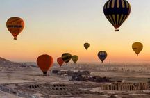 One Package Hot Air Balloon with Best of Luxor Full Day Tour