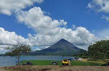 Lake Arenal Crossing from La Fortuna to/from Monteverde