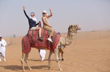Dubai ATV Self Drive Quad Bike with Camel Ride and SandBoarding