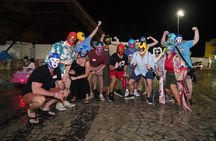 Lucha Libre, Tacos, Margaritas,Tequila and Night Market Tour
