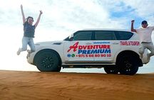 Dubai Premium Red Dunes, Quad Bike, Camel Ride, Sand Surfing & 5* BBQ