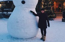 Private Rovaniemi Christmas Tour + Hot Festive Drinks