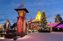 Rovaniemi's Magical Christmas Tour: Santa's Home