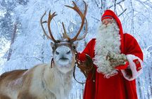 Rovaniemi's Magical Christmas Tour: Santa's Home