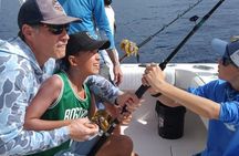 6 Hour Private Fishing Tour in Puerto Aventuras Riviera Maya