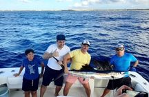 6 Hour Private Fishing Tour in Puerto Aventuras Riviera Maya