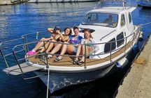 Zadar 2 Islands Hopping and Snorkeling during half day boat tour 