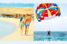 Giftun Hula Hula Island Sea Trip and Parasailing & lunch-HURGHADA