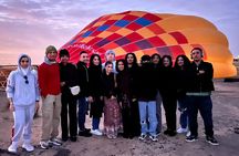 Hot Air Balloon Ride in Dubai