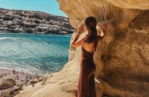 Minoan Luxuries: Ancient Palaces, Messara Wine Routes & Matala