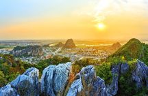 Hoi An Ancient town -Marble Mountains Tours FROM DANANG(15H30-21H