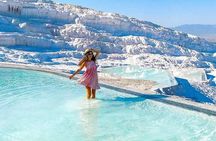 Full Day Pamukkale Guided Tour From Izmir With Lunch