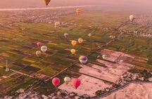 One Package Hot Air Balloon with Best of Luxor Full Day Tour