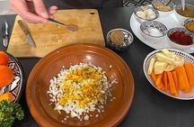 Cooking class with Yassine and family 