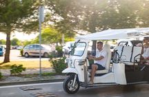 Zadar: City and Wine Tour in Zadar with Eco Tuk Tuk