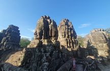 Private Sunrise and Sunset Angkor Park Tour with Rest Mid-Day