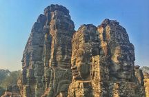 Private Sunrise and Sunset Angkor Park Tour with Rest Mid-Day