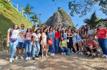 Full day to the Stone of the Peñol and Guatape from Medellin