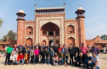 One Day Taj Mahal tour by car
