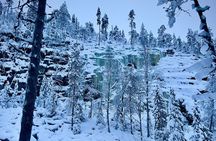 Korouoma Frozen Waterfalls Hiking Tour