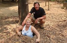 Private Best of Cu Chi Tunnels and Mekong Delta Full Day Tour