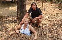 Cu Chi Tunnels & Saigon City Tour from Phu My Port